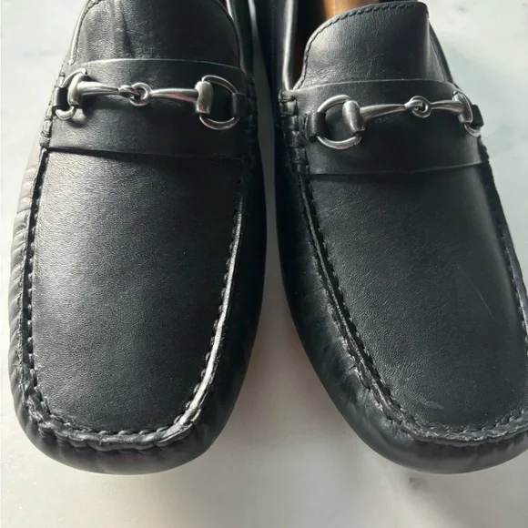 Men’s Size 9.5 Cole Haan Leather Driving Loafers - Picture 7 of 11